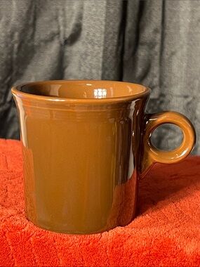 Fiestaware Chocolate Glazed Coffee Mug